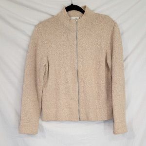 Liz Claiborne Sport Zip Up Sweater